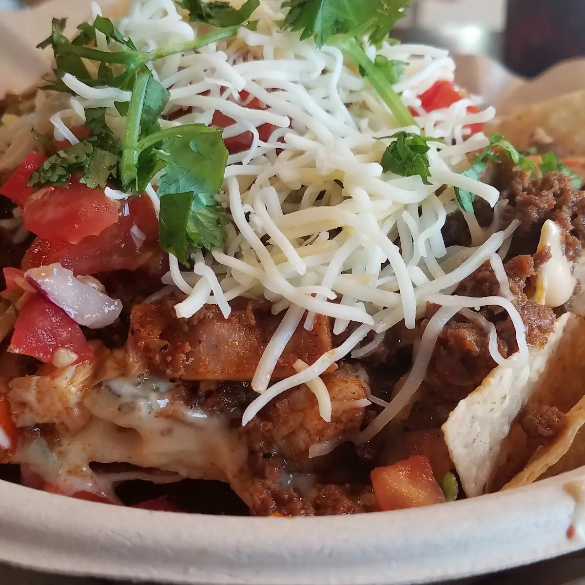 Chicken Nachos