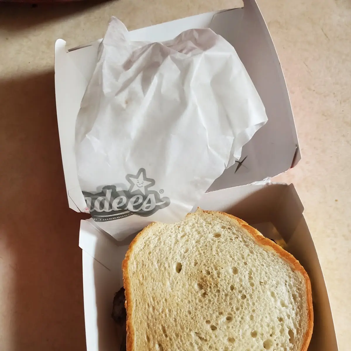 A Burger Bun
