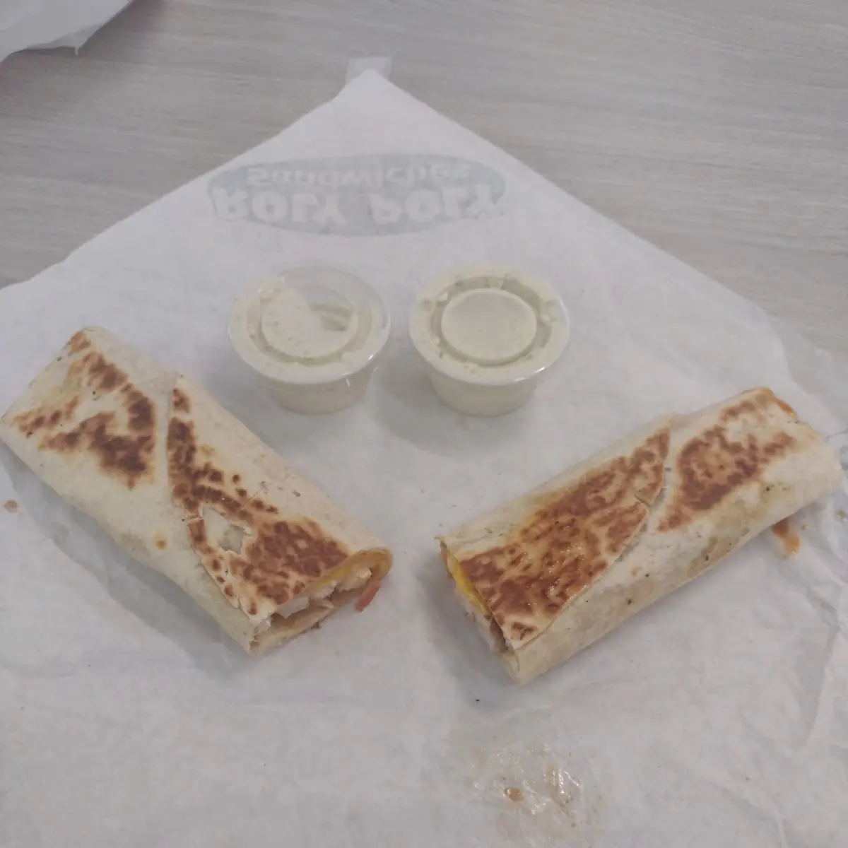 Breakfast Burrito