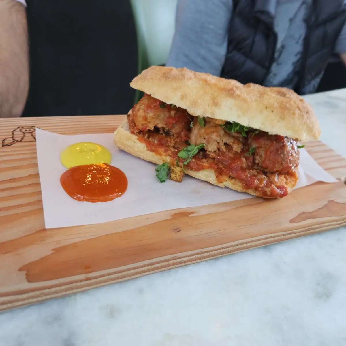 Meatball Sandwich