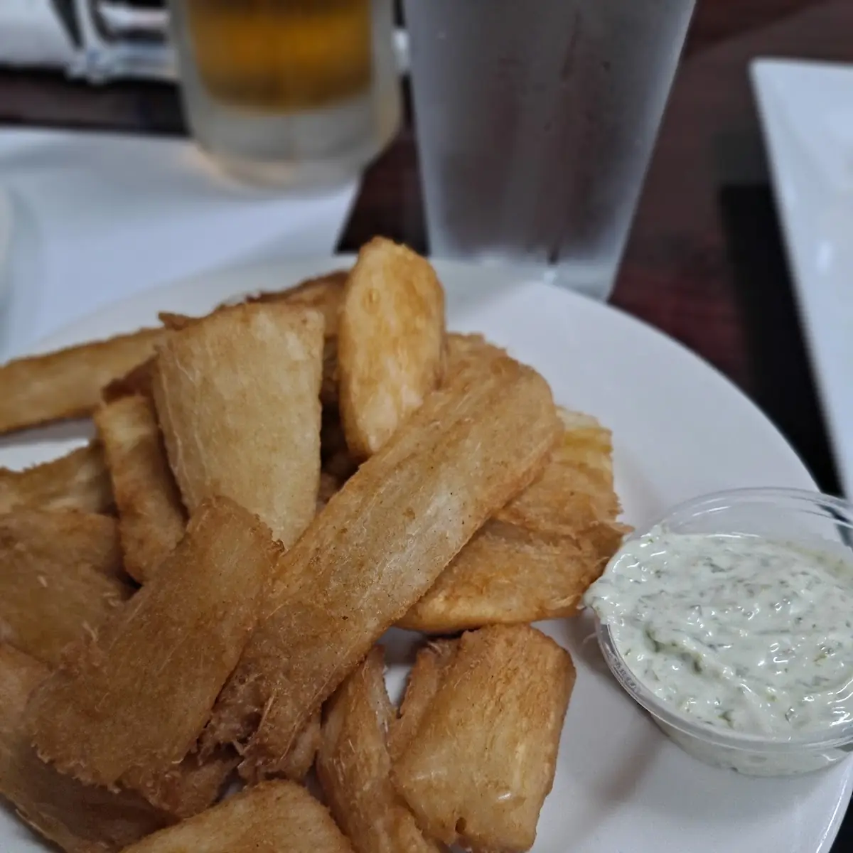 Fried Cassava Yuca Frita