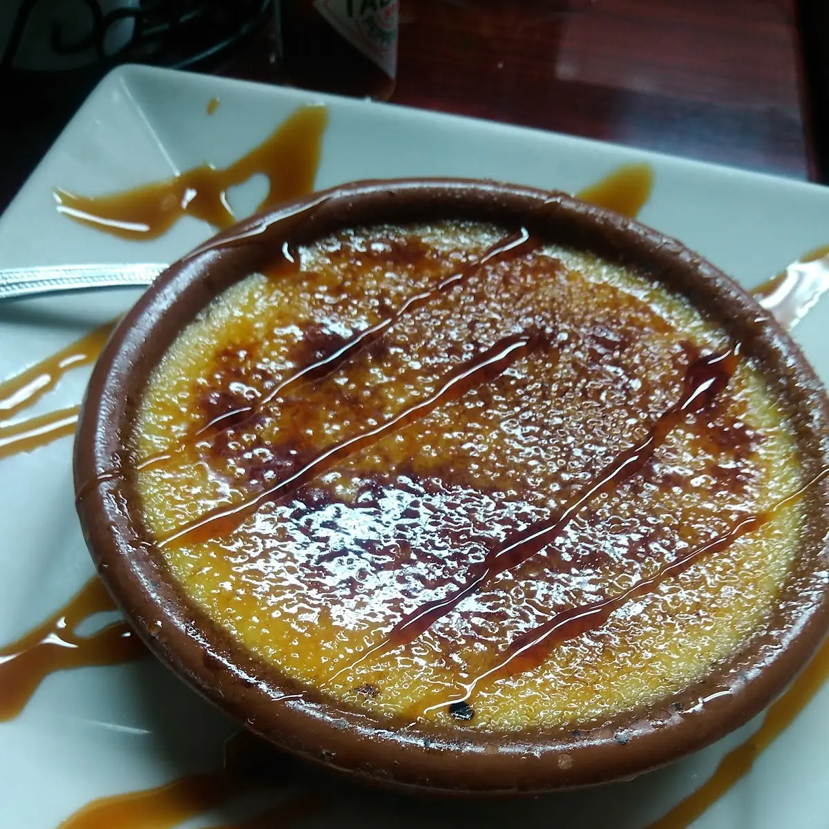 Natilla Catalana Catalan Pudding