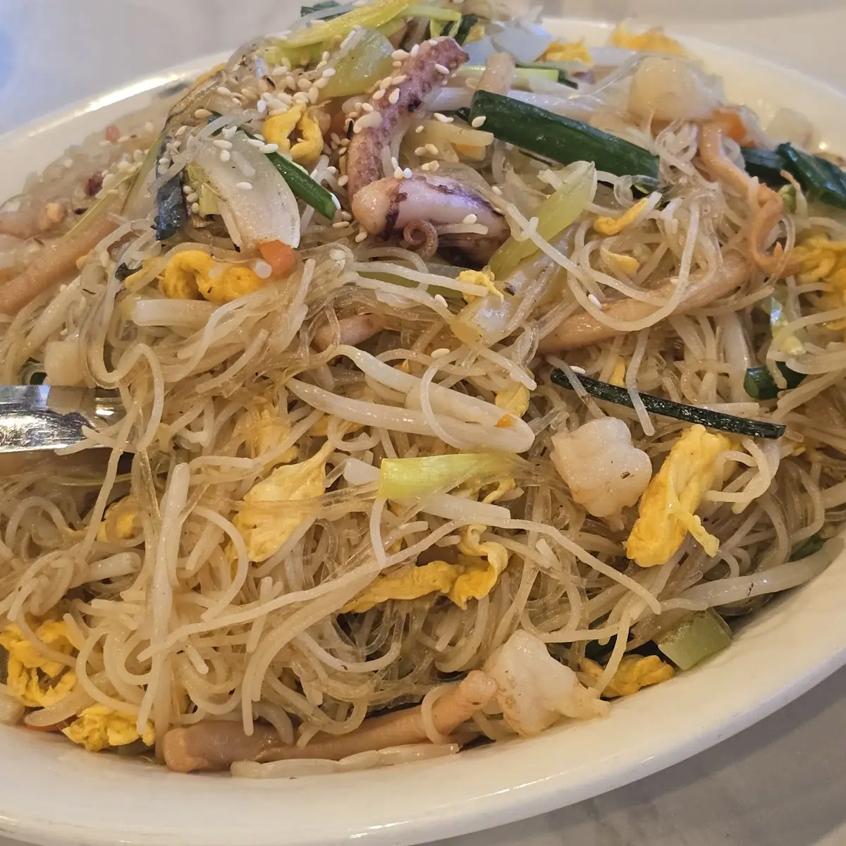 House Special Seafood Chow Mei Fun