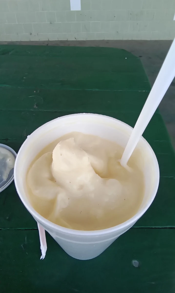 Banana and Pineapple Milkshake