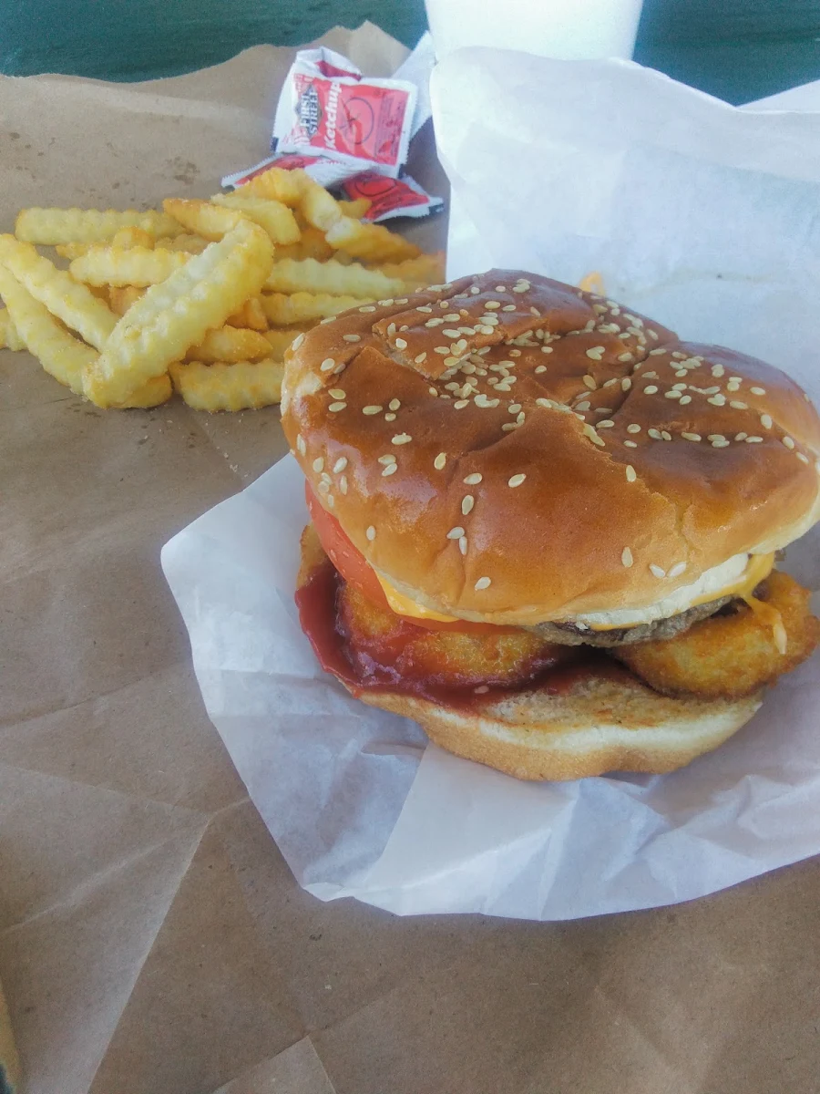 Western Bacon Cheeseburger