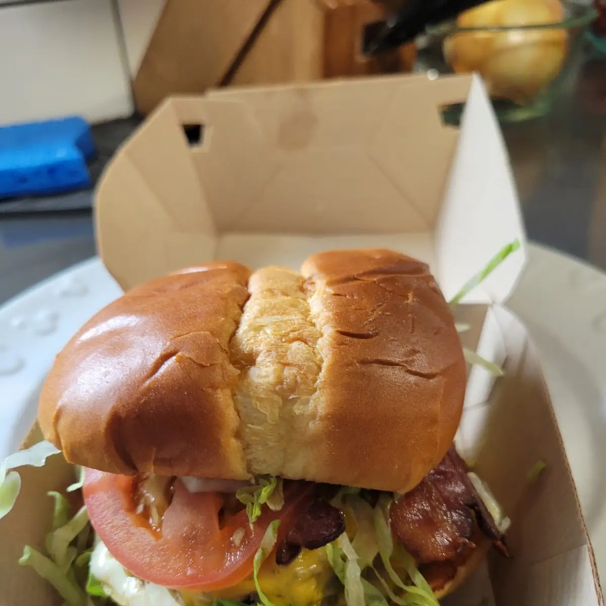Bacon Ranch Wagyu Burger