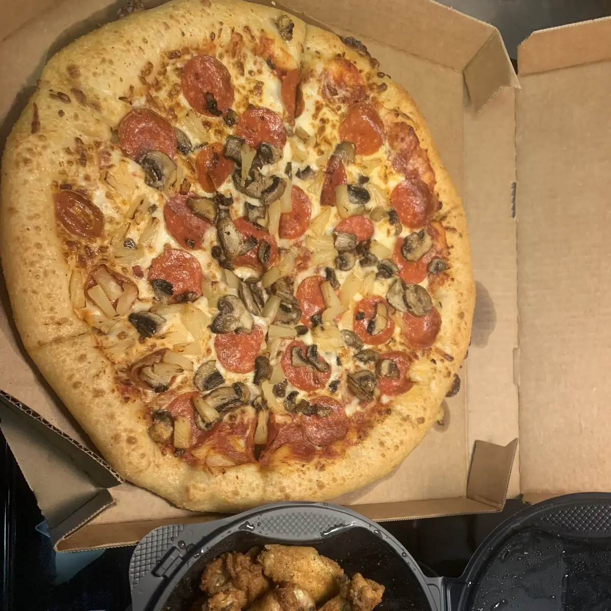 My Hut Box Entree & Side