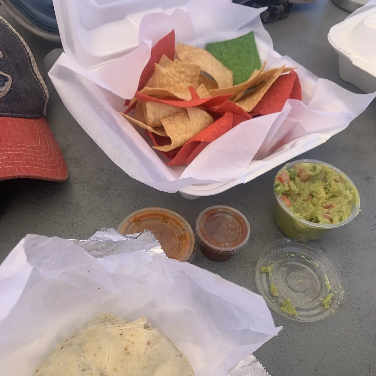 Carne Asada Burrito