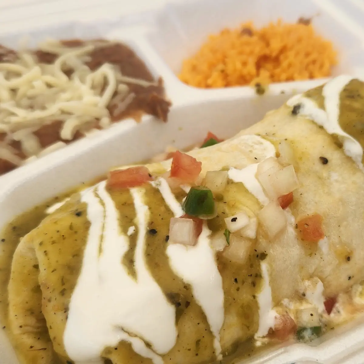 Wet Burrito