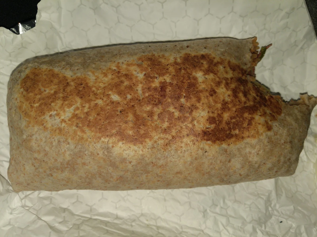 Bean Burrito (Gluten Friendly)