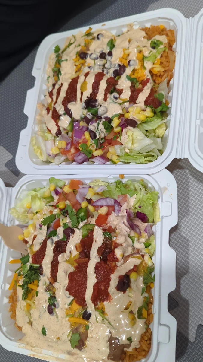 Custom Burrito Bowl