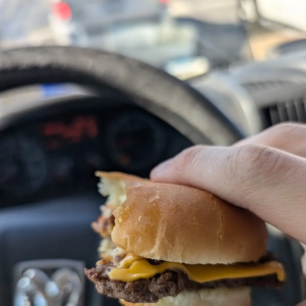 Bacon Double Cheeseburger