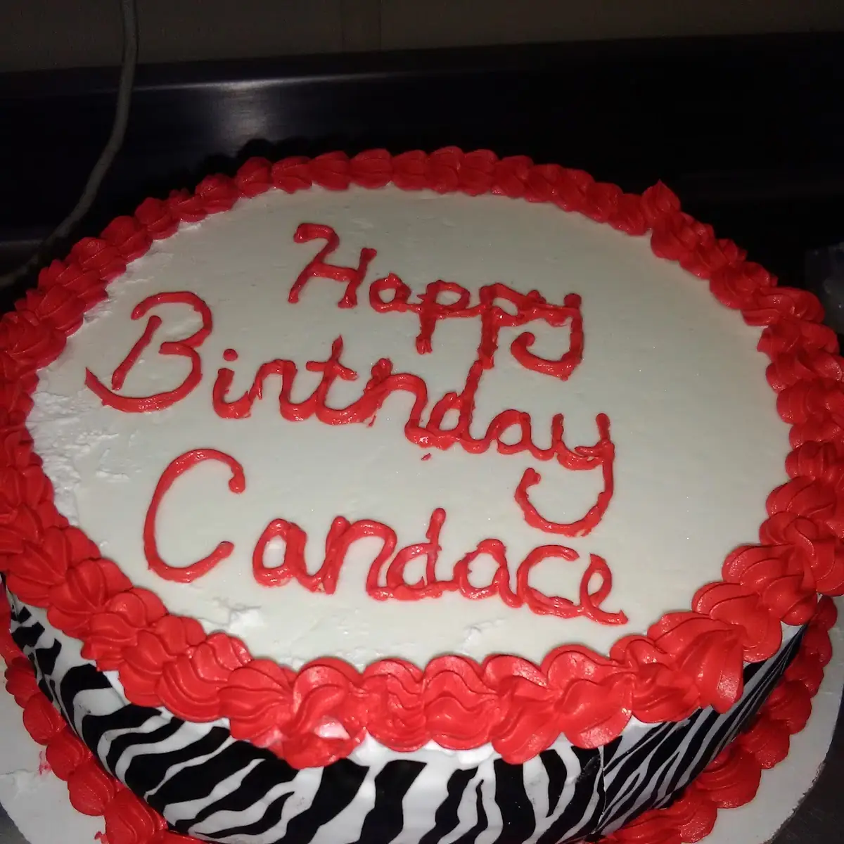 Birthday Cake