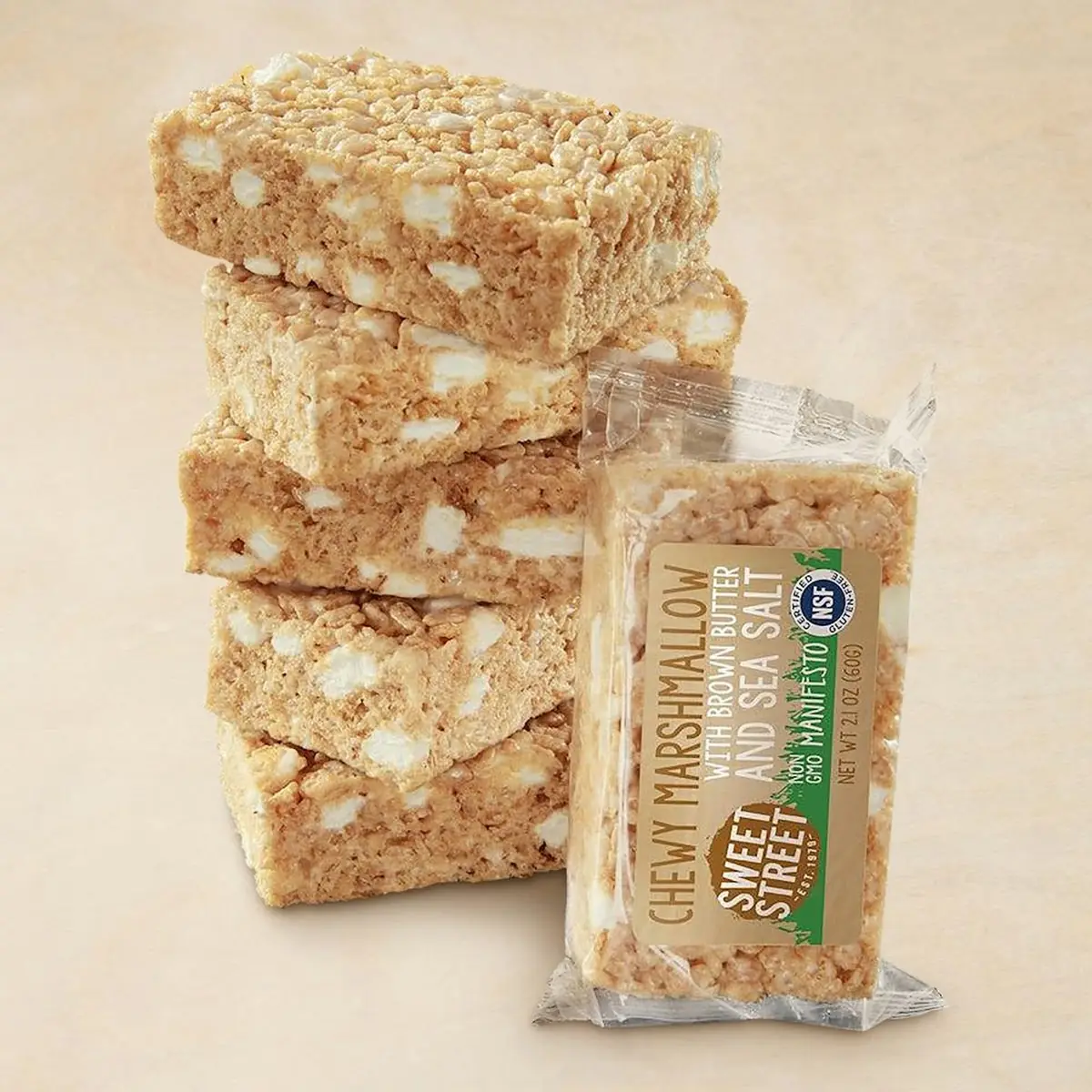 Chewy Marshmallow Bar