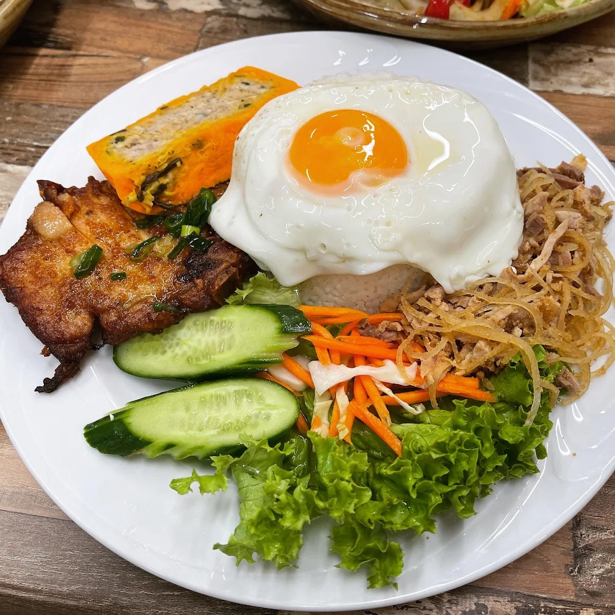 Combinat on Broken Rice With, Phở More Moorebank