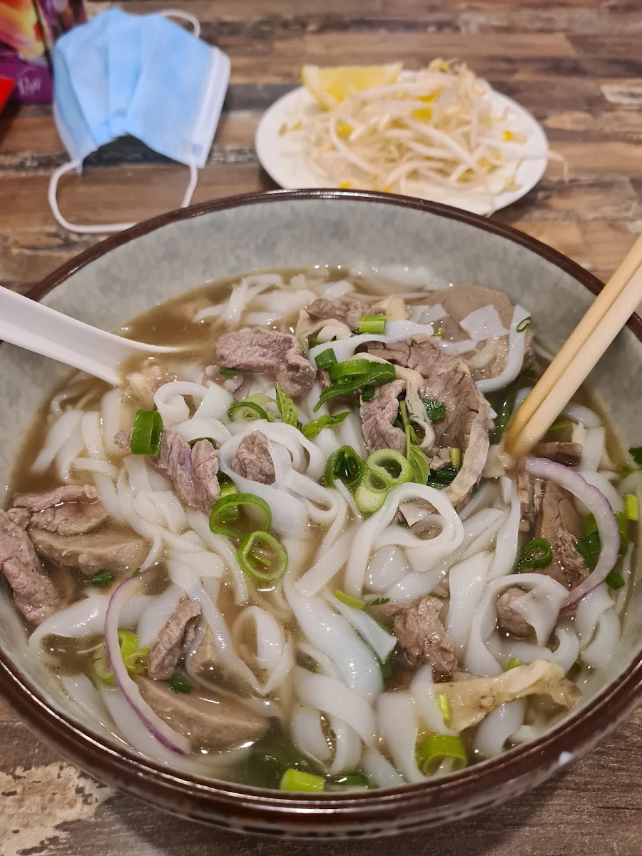 Pepper Beef Phở, Phở More Moorebank