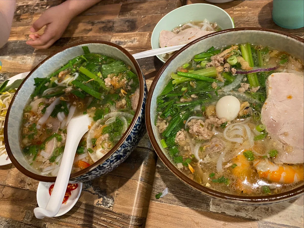 Vietnamese Signature Street Style Súp Hủ Tiếu Gõ, Phở More Moorebank