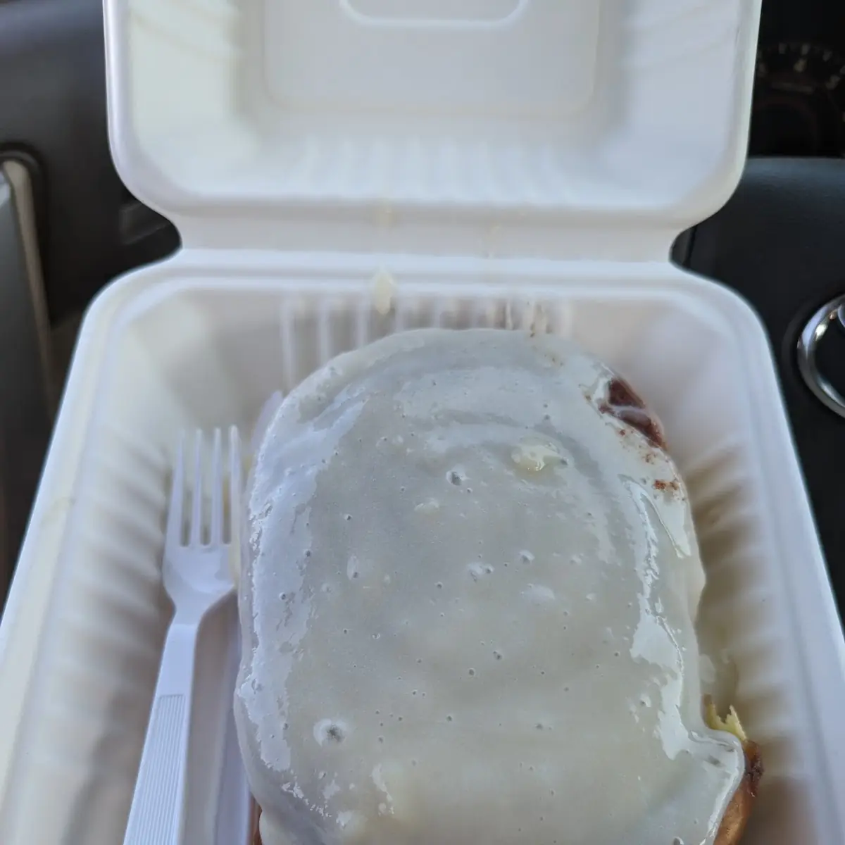 Giant Cinnamon Roll