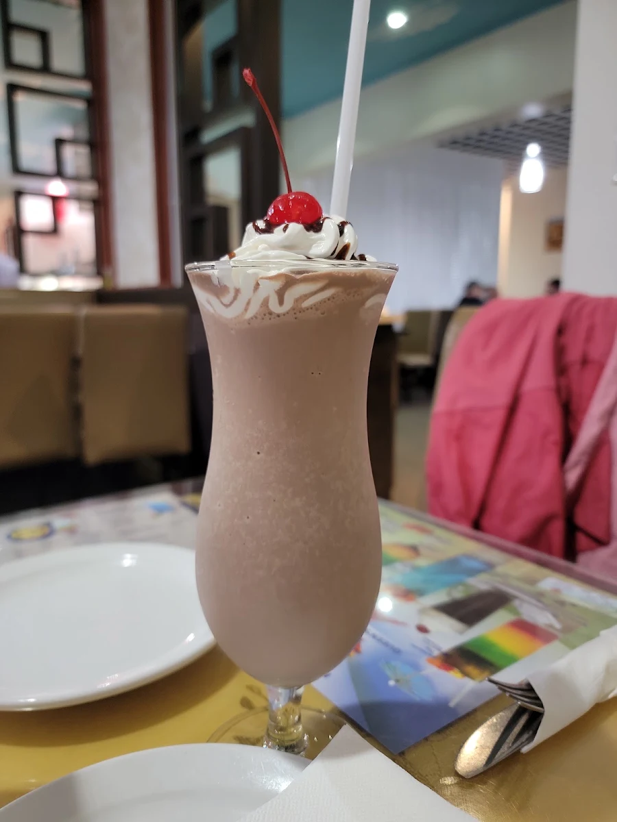 Chocolate Milkshake, Maple Leaf Queen's Buffet