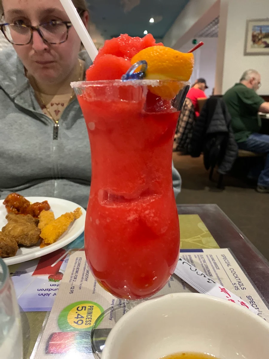 Virgin Daiquiri, Maple Leaf Queen's Buffet