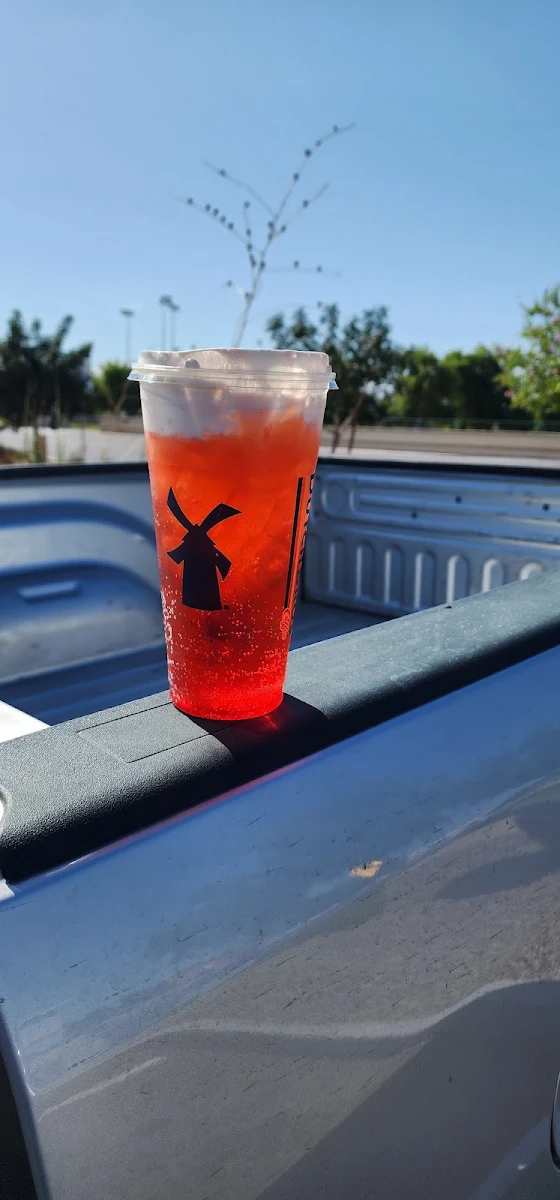 Fire Cracker Rebel Drink