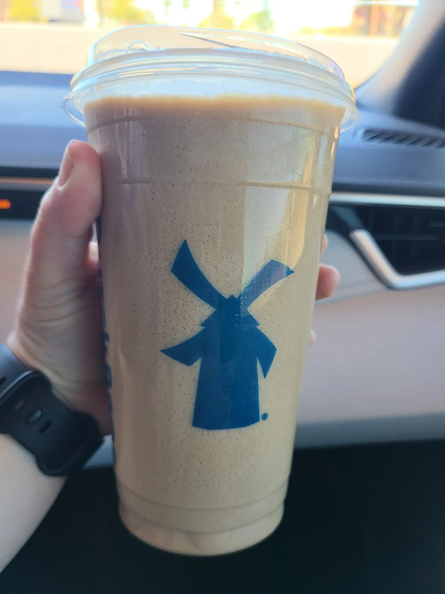 White Chocolate Lavender Freeze