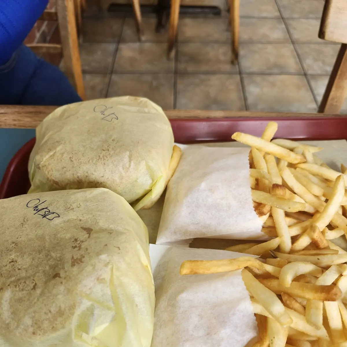 Cheese Burger Combo