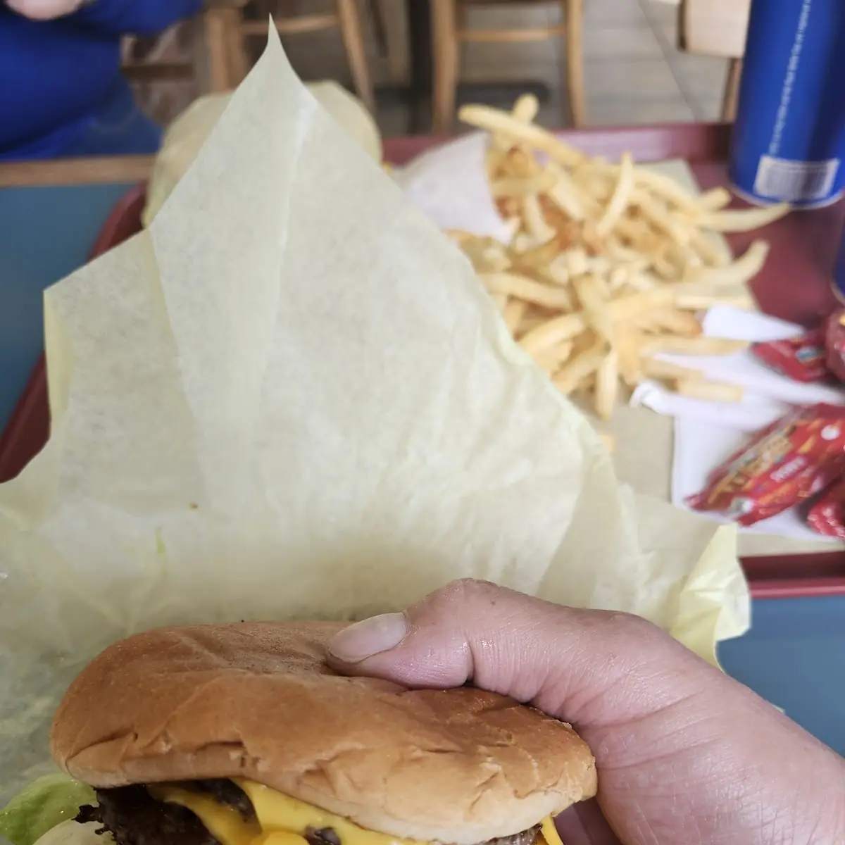 Double Cheeseburger