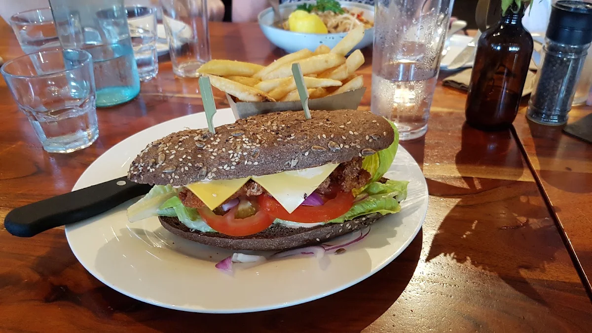 Chicken Burger