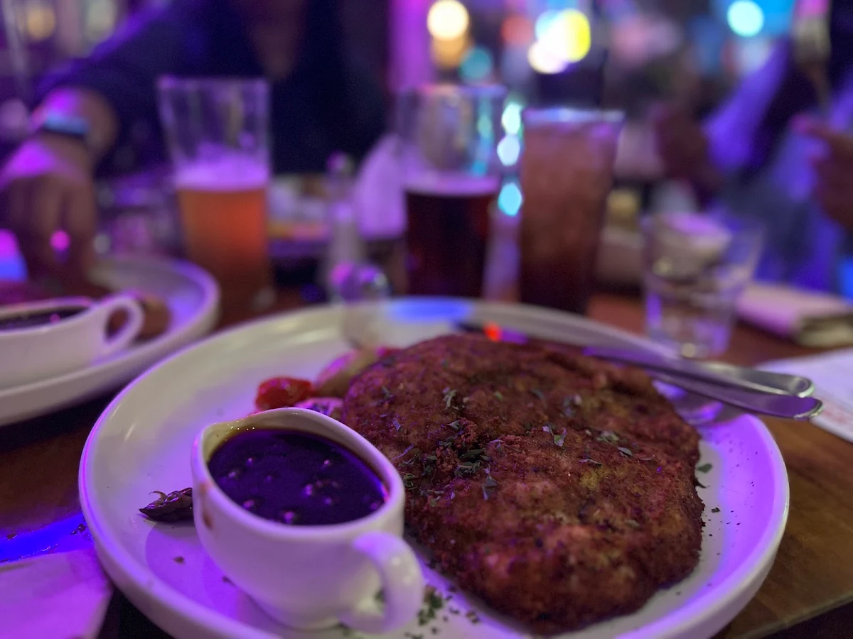Chicken Schnitzel