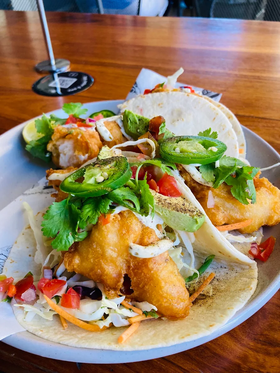 Fish Tacos