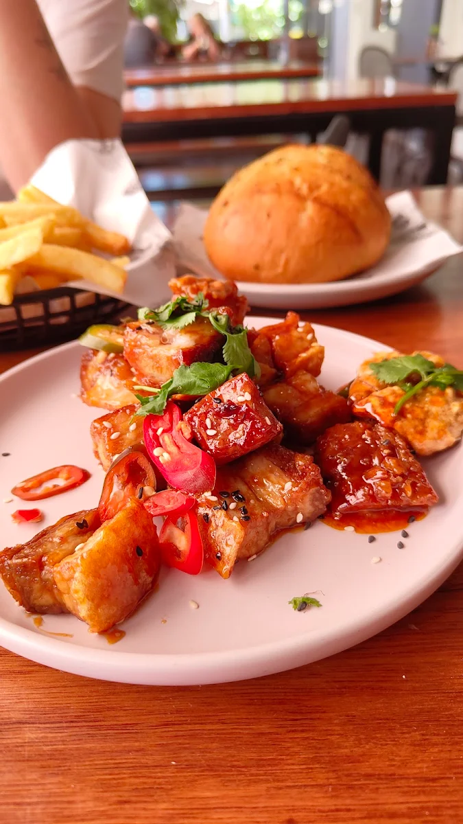 Pork Belly Bites