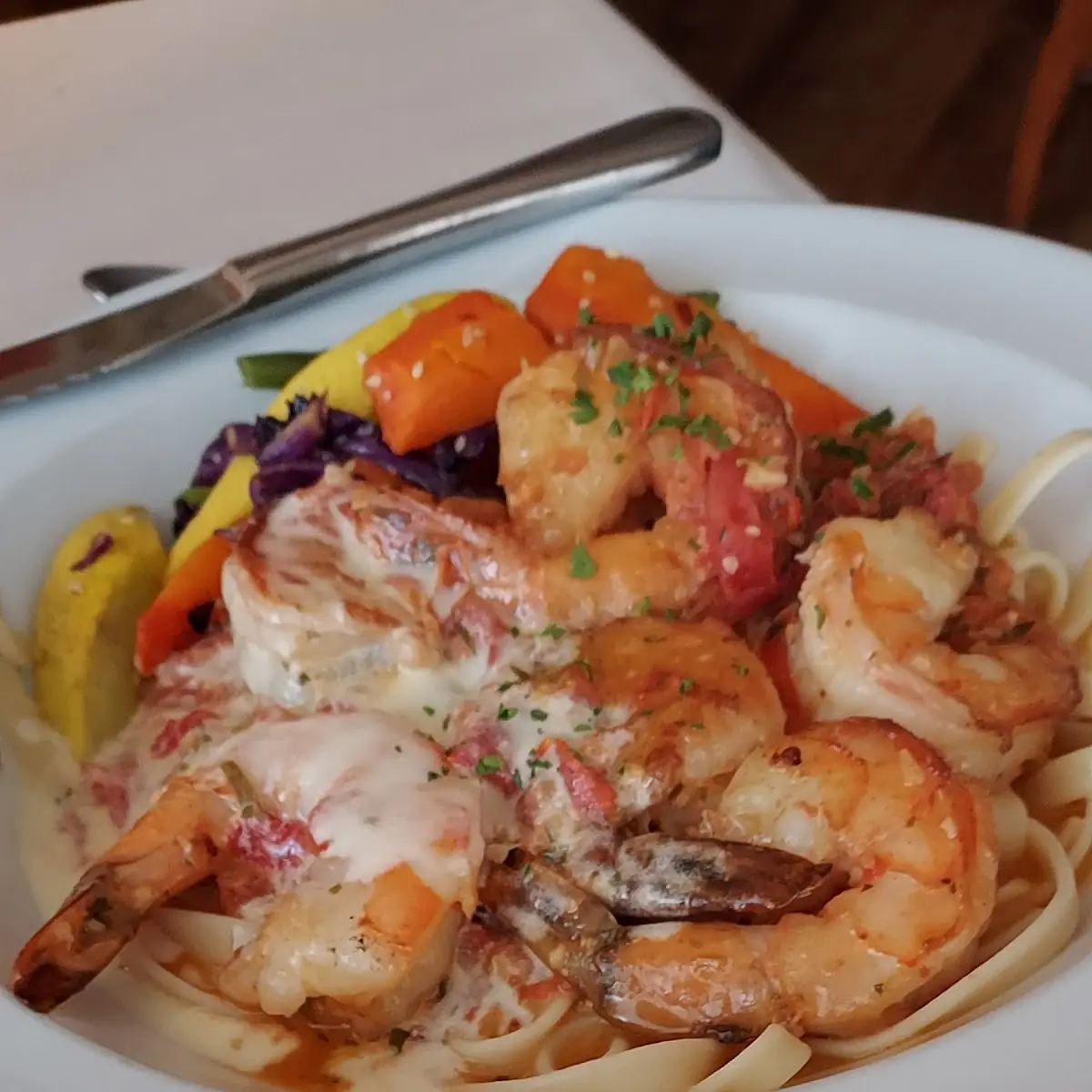 Grilled Shrimp Brochette