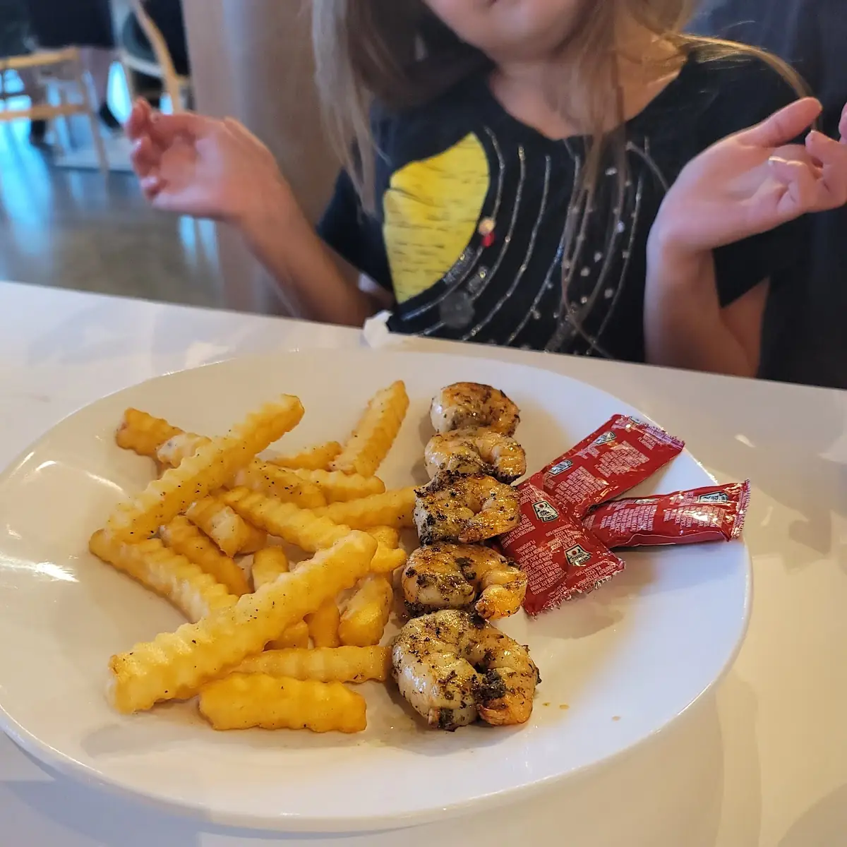 Grilled Shrimp Skewers