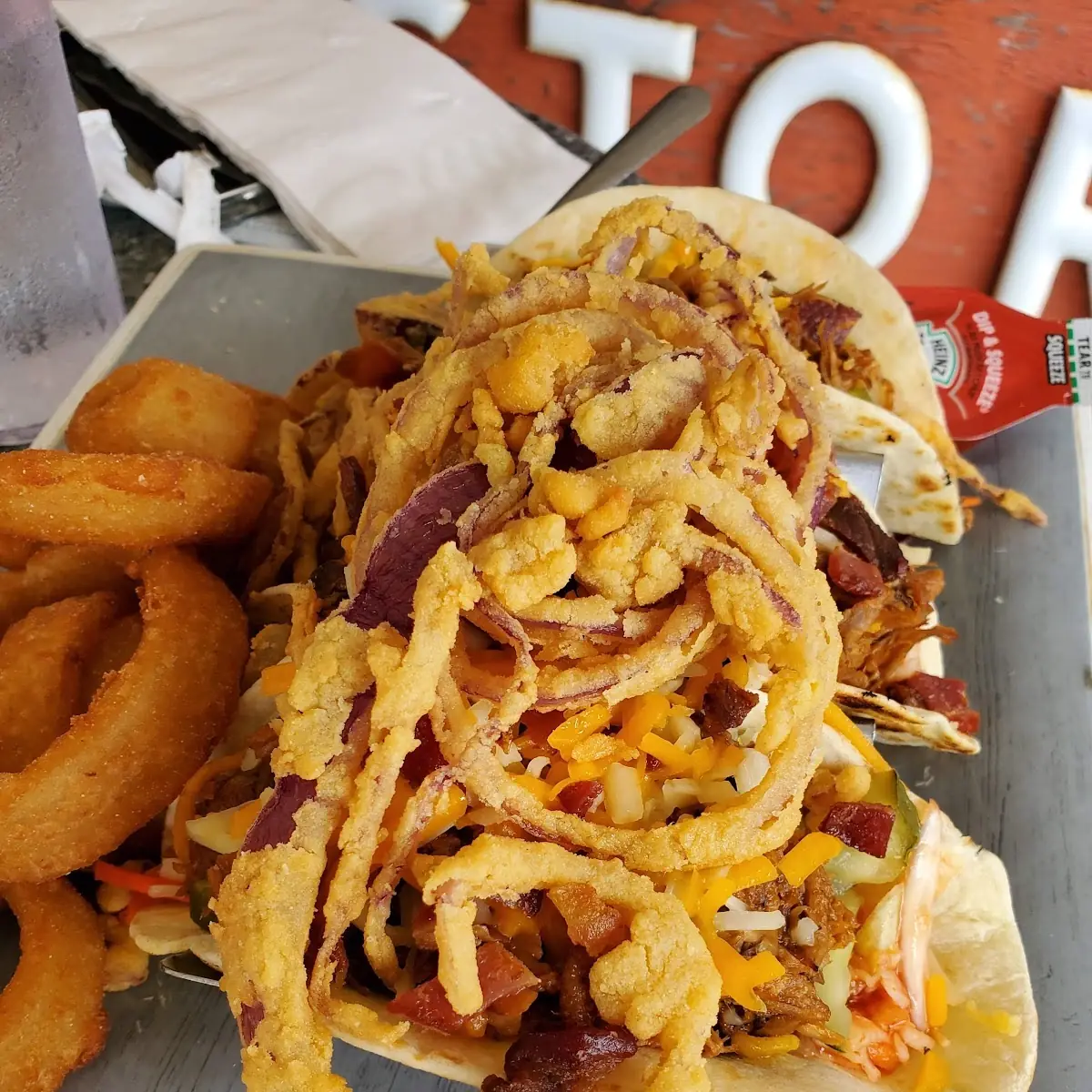 Fried Clam Shack Platter