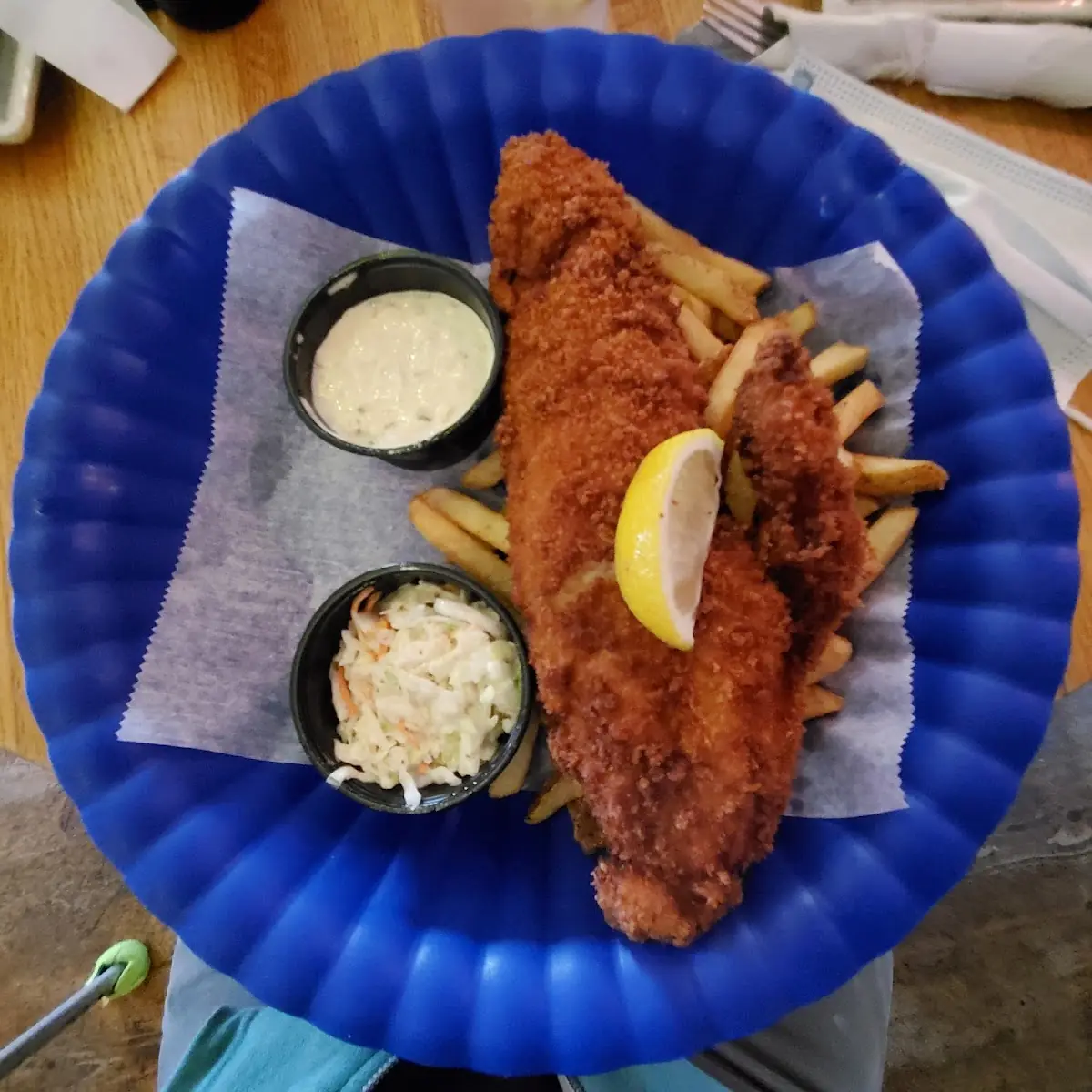 Old School Fish and Chips