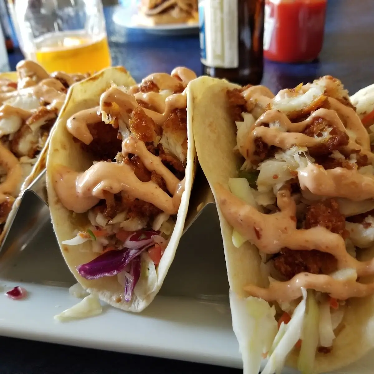 Smoked Chicken Tacos