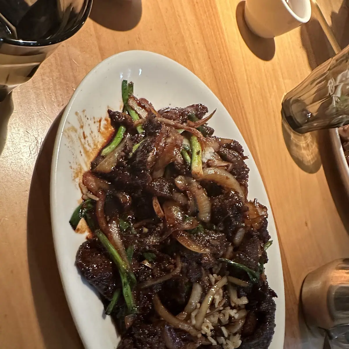 Mongolian Beef
