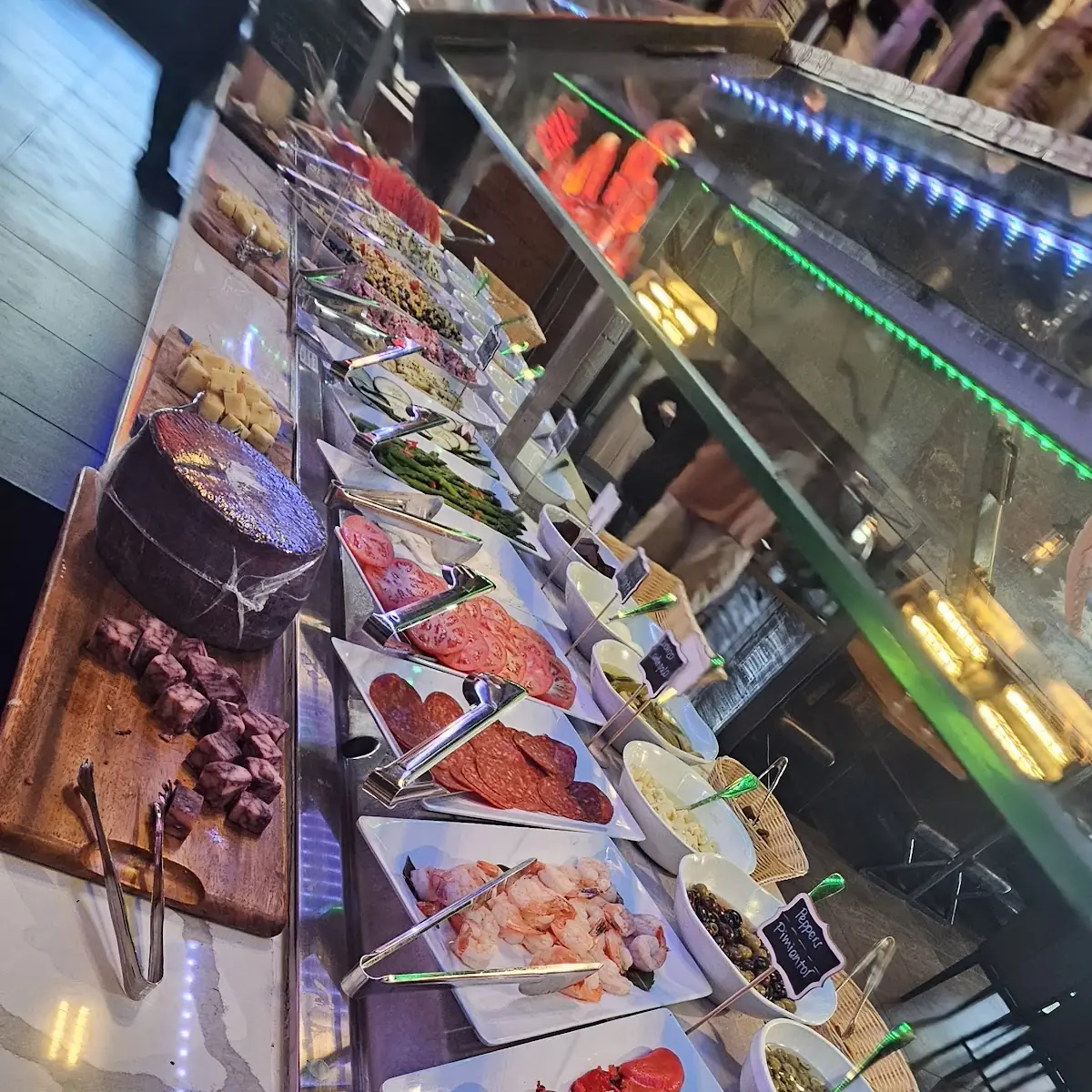 Fresh Salad Bar