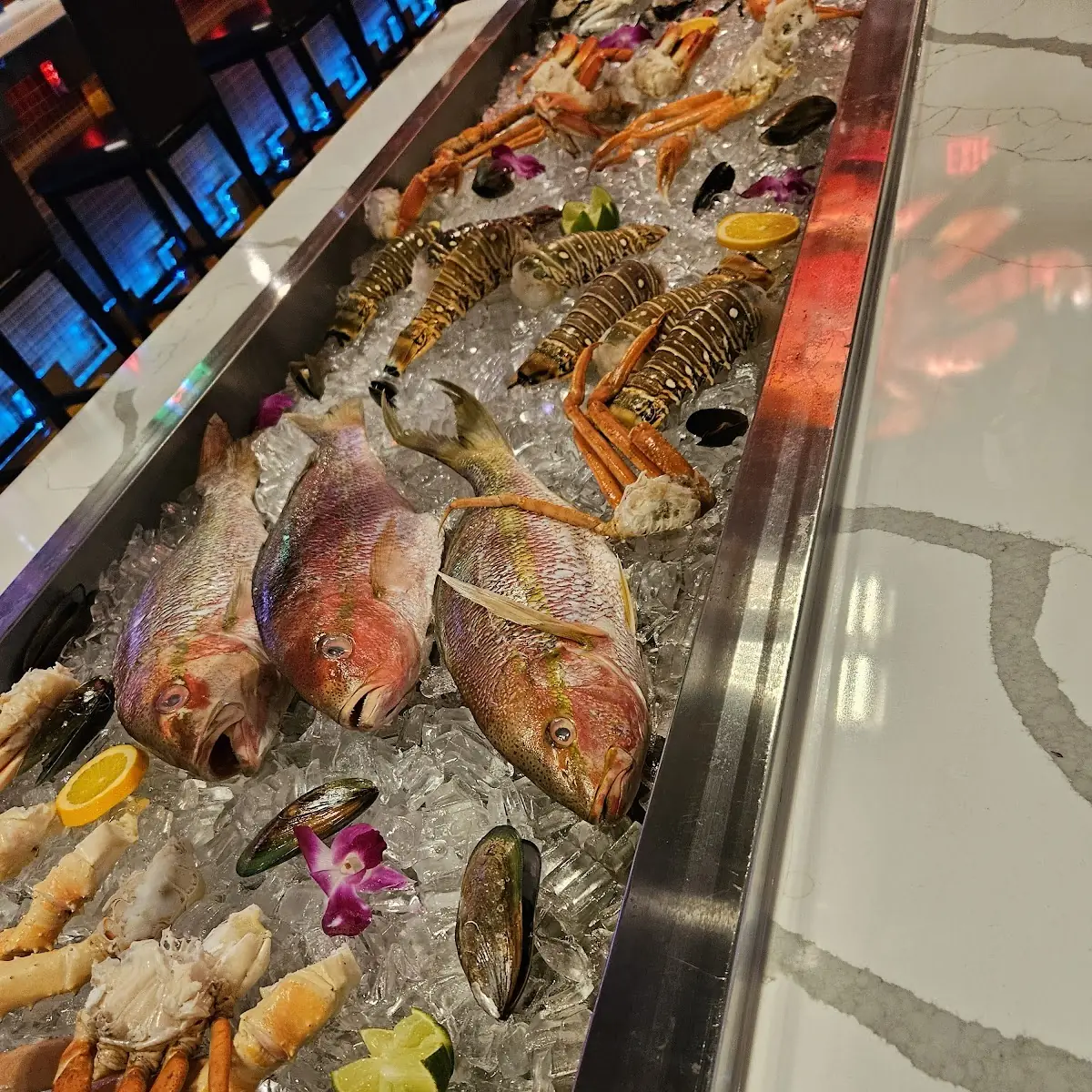 Fresh Seafood You Can Select