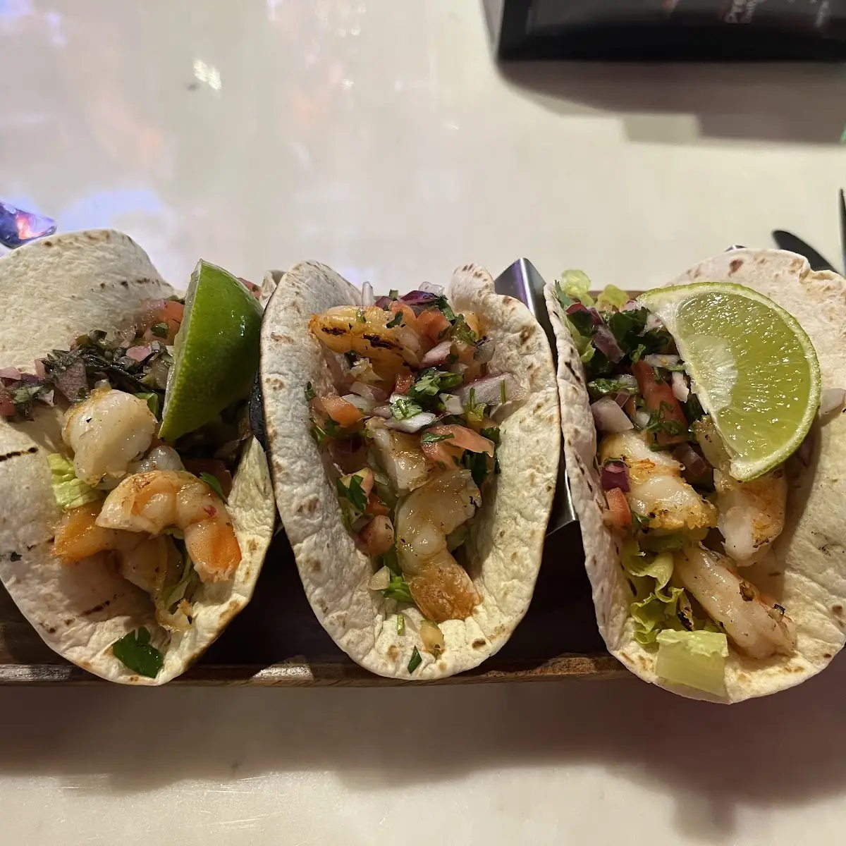 Shrimp Tacos