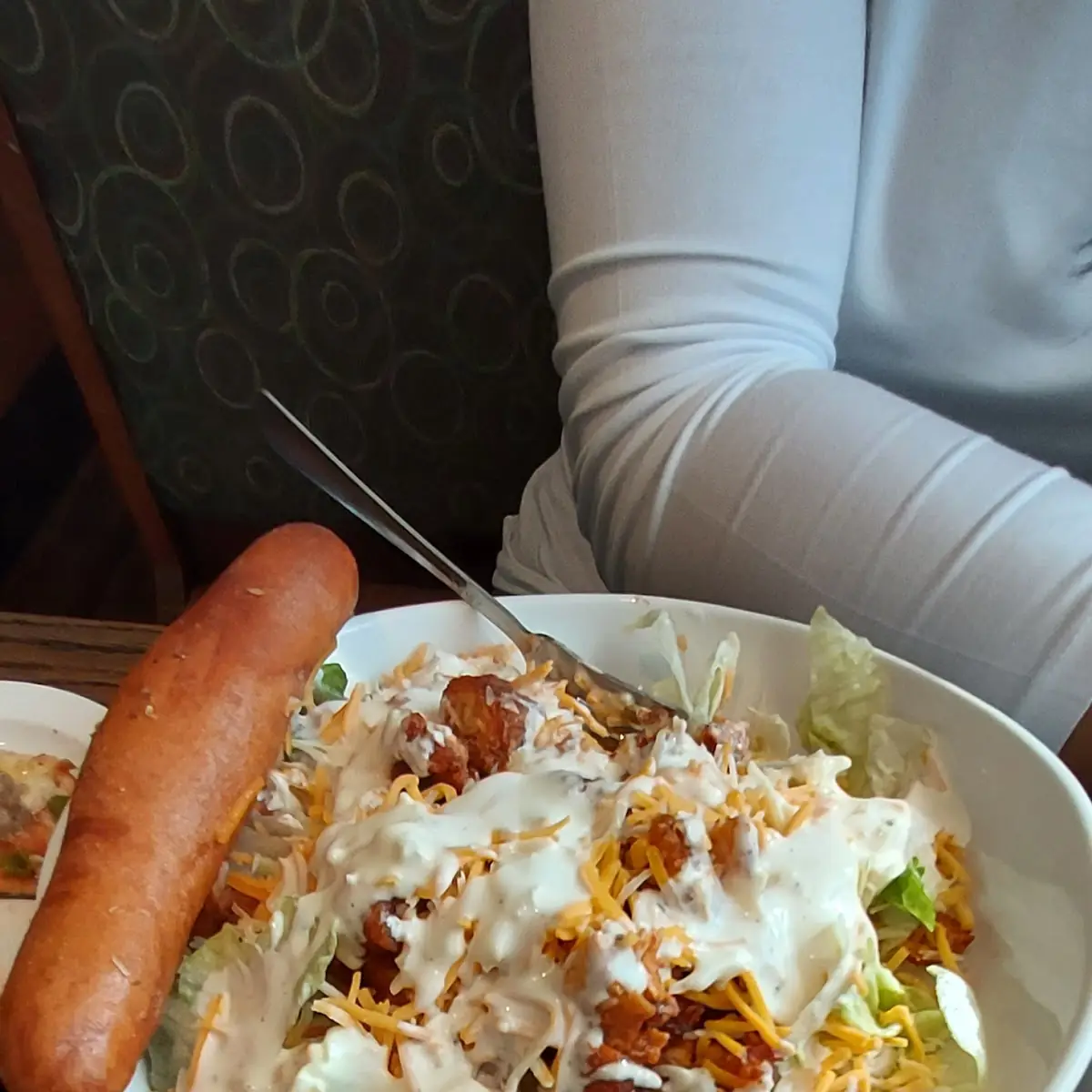 Crispy Chicken Salad