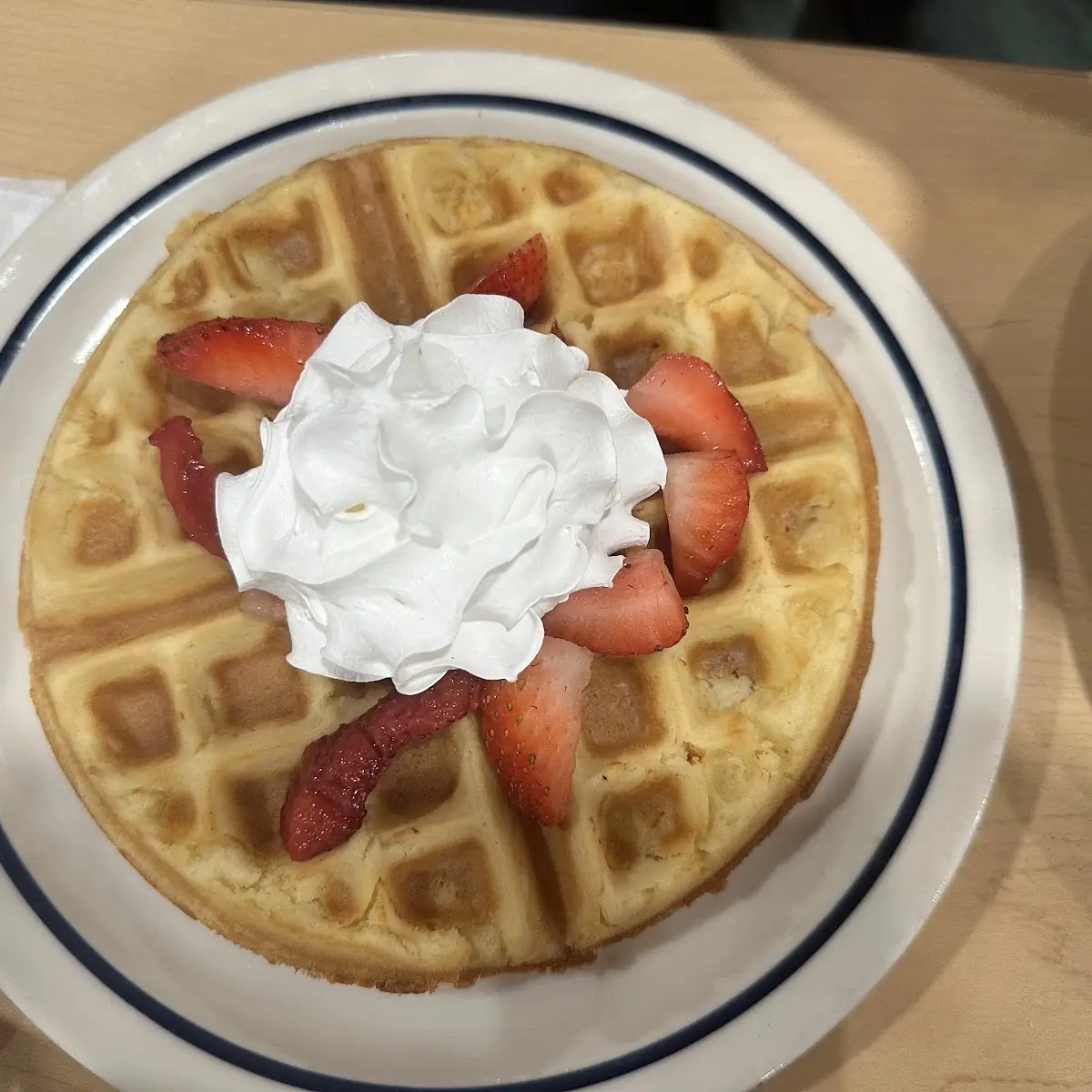 Gluten-Friendly Belgian Waffle Combo