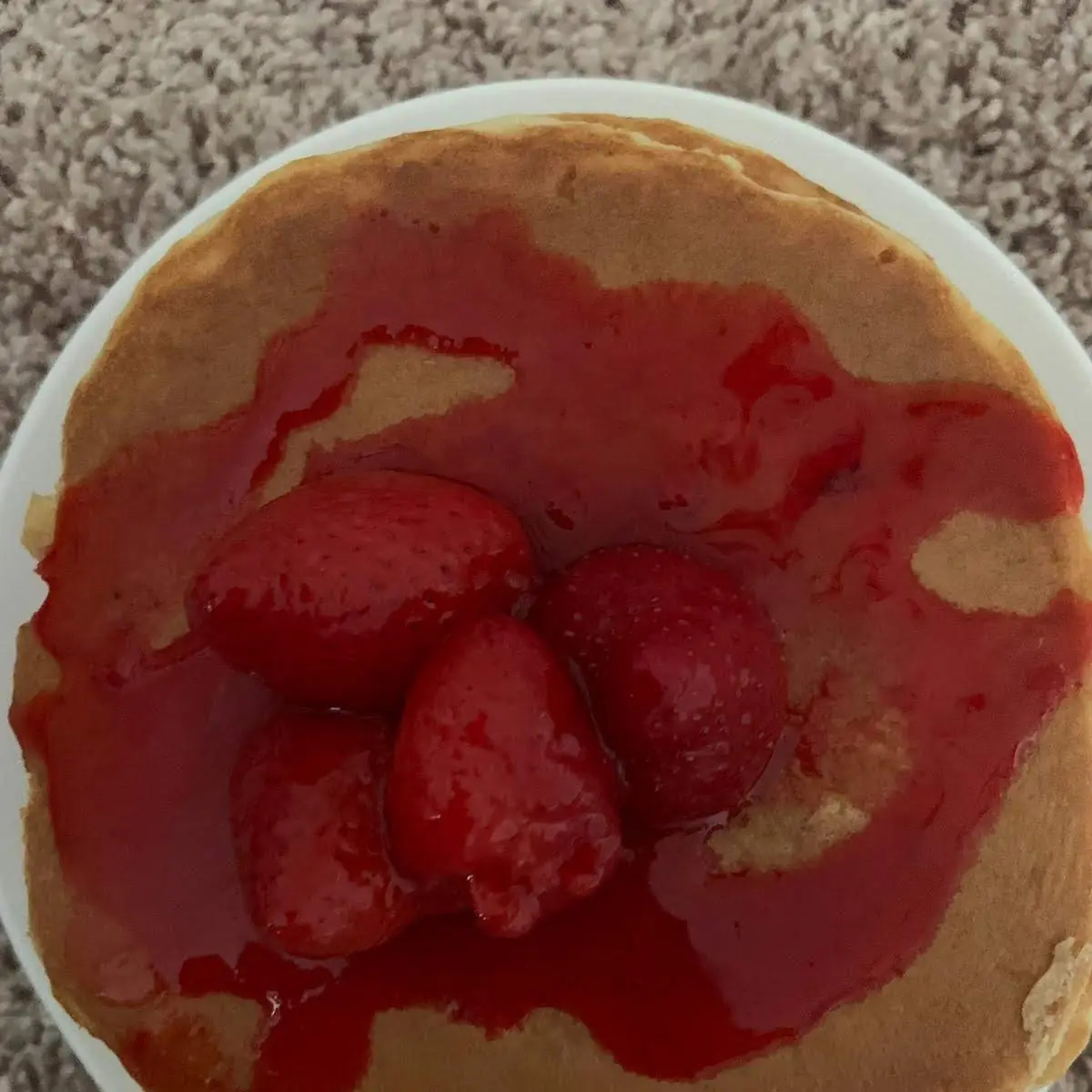 Strawberry Pancakes