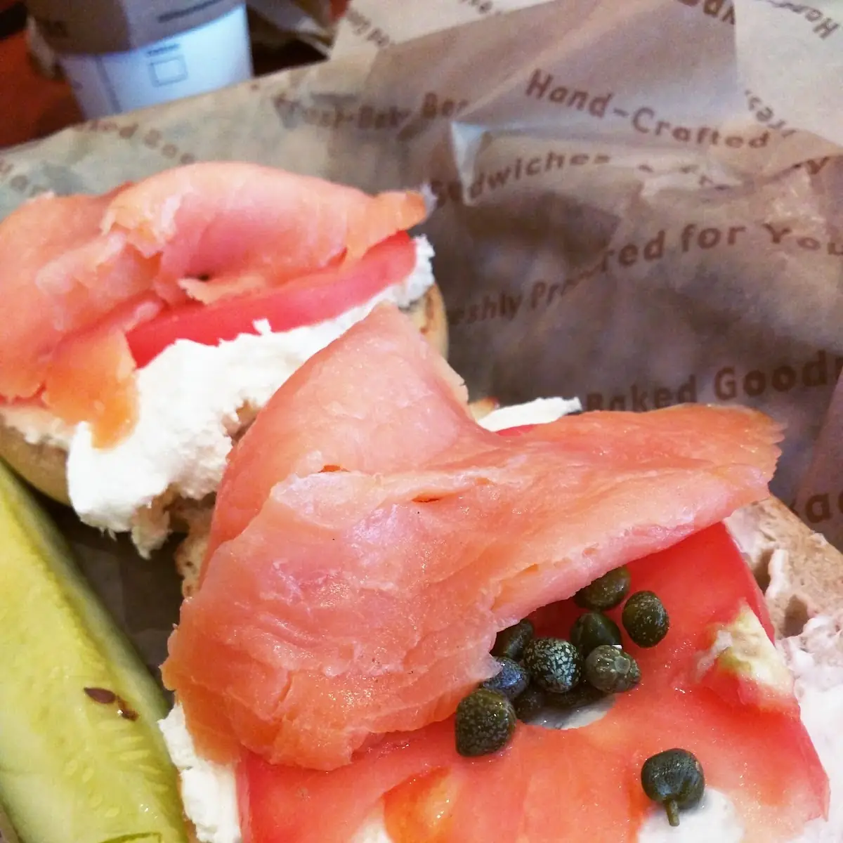 Nova Lox Brunch Special