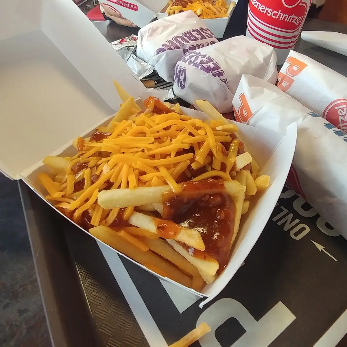 Chili Cheese Fries