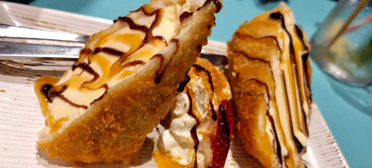 Deep Fried Ice Cream