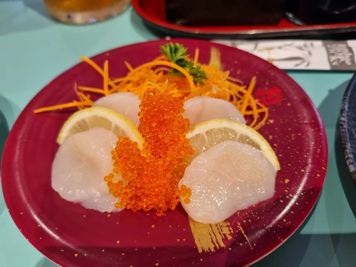 Scallop Sashimi GF