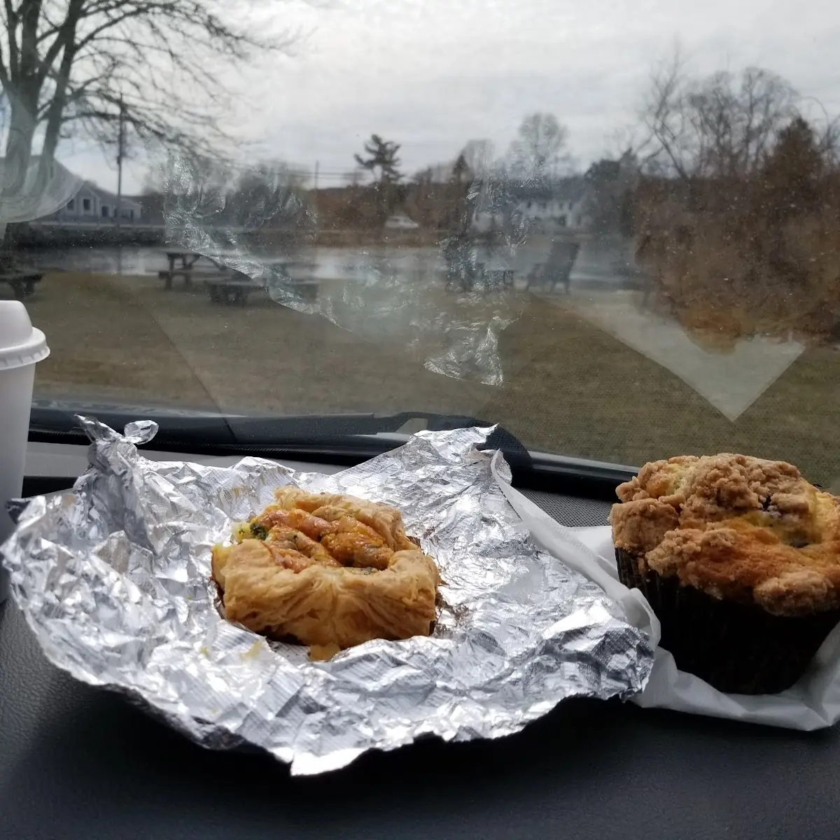 Caramel Macchiato Blueberry Muffin Spinach Cheddar Quiche