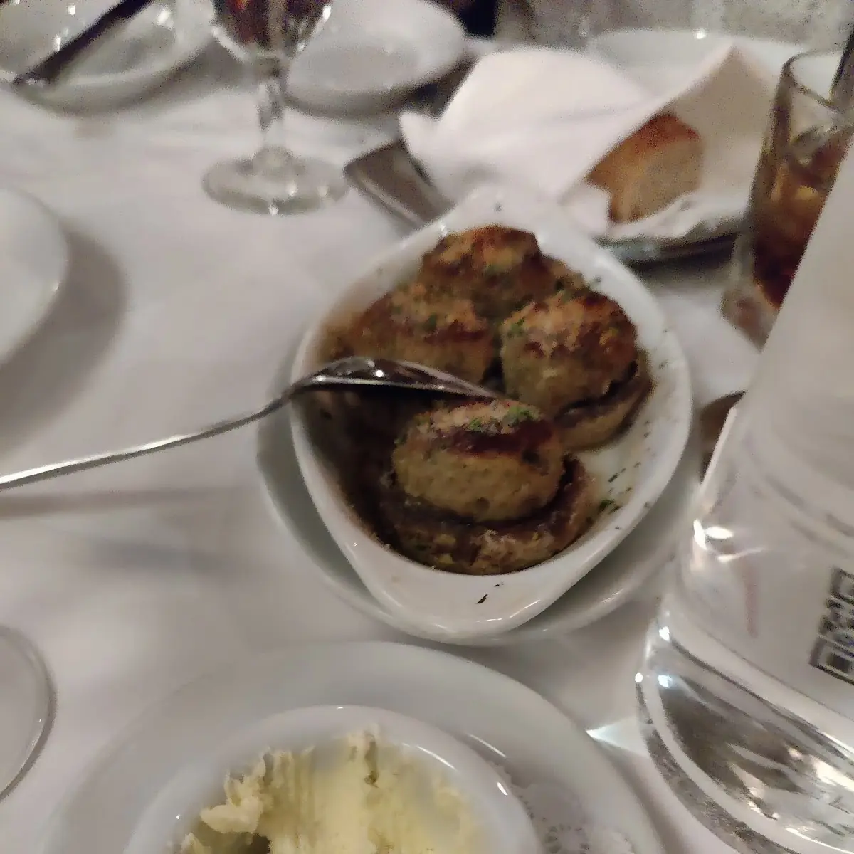 Stuffed Mushrooms